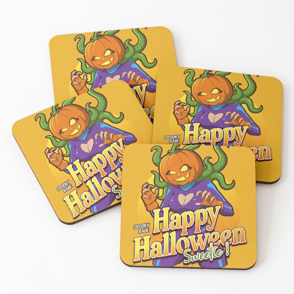 Item preview, Happy Halloween Sweetie - Spooky Babe Pumpkin  designed and sold by RGB Estudio Creativo.