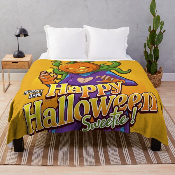 Item preview, Happy Halloween Sweetie - Spooky Babe Pumpkin  designed and sold by RGB Estudio Creativo.