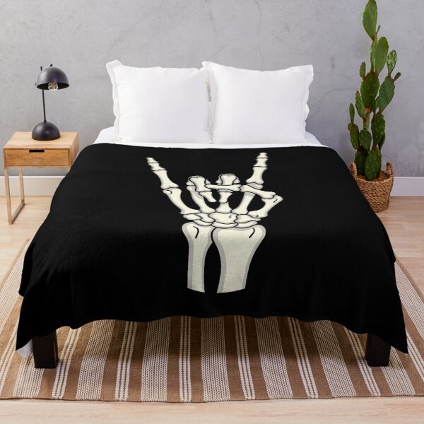 Item preview, Rock and Roll Skeleton Hand designed and sold by SWETA HALDER.