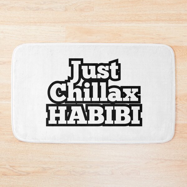 Item preview, Just Chillax Habibi – Funny Arabic Vibes Tee designed and sold by ArtesioByZaber.