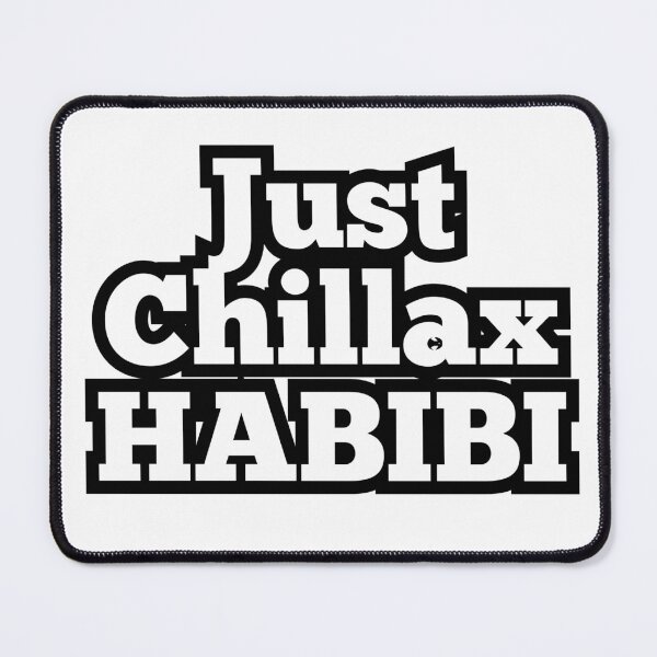 Item preview, Just Chillax Habibi – Funny Arabic Vibes Tee designed and sold by ArtesioByZaber.