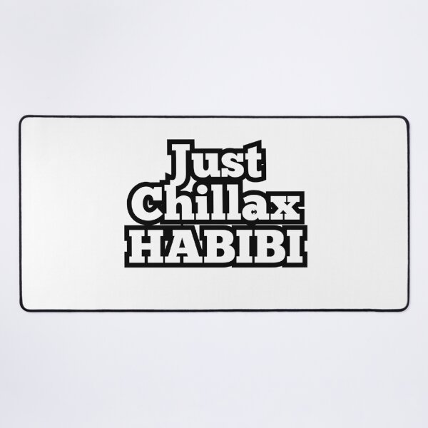 Item preview, Just Chillax Habibi – Funny Arabic Vibes Tee designed and sold by ArtesioByZaber.