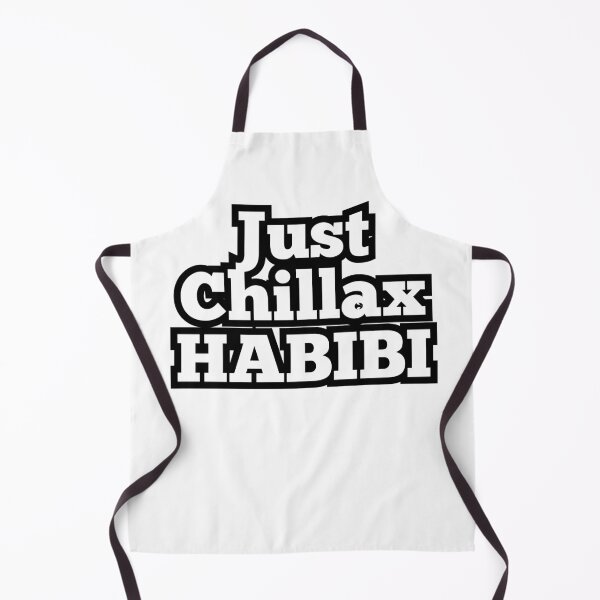 Item preview, Just Chillax Habibi – Funny Arabic Vibes Tee designed and sold by ArtesioByZaber.