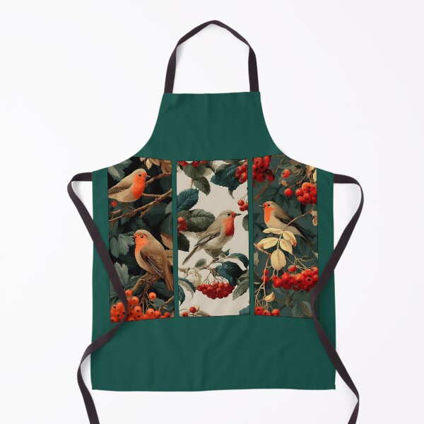 Item preview, Robins Beneath Fall Branches Triptych - Autumn & Halloween designed and sold by Mission Ready.