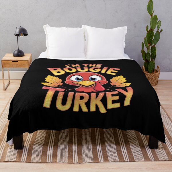 Item preview, Thanksgiving I'm The Bougie Turkey Matching designed and sold by KonstanKoraner.