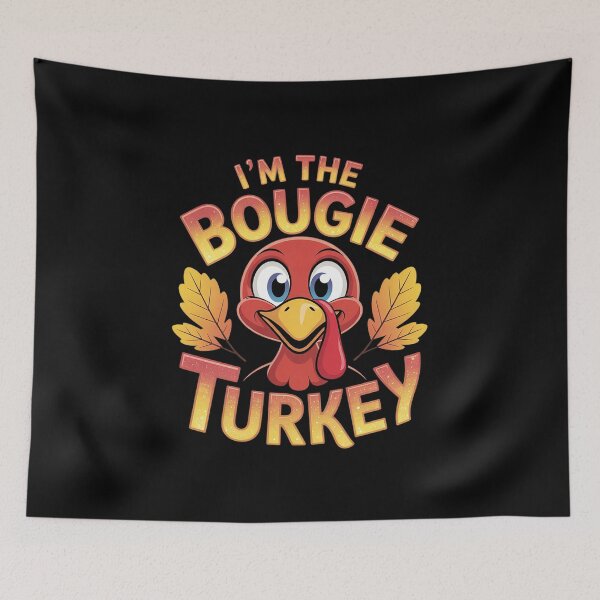 Item preview, Thanksgiving I'm The Bougie Turkey Matching  designed and sold by KonstanKoraner.
