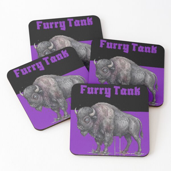 Item preview, Furry Tank designed and sold by Animals-Tees.