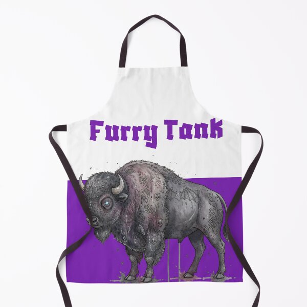Item preview, Furry Tank designed and sold by Animals-Tees.