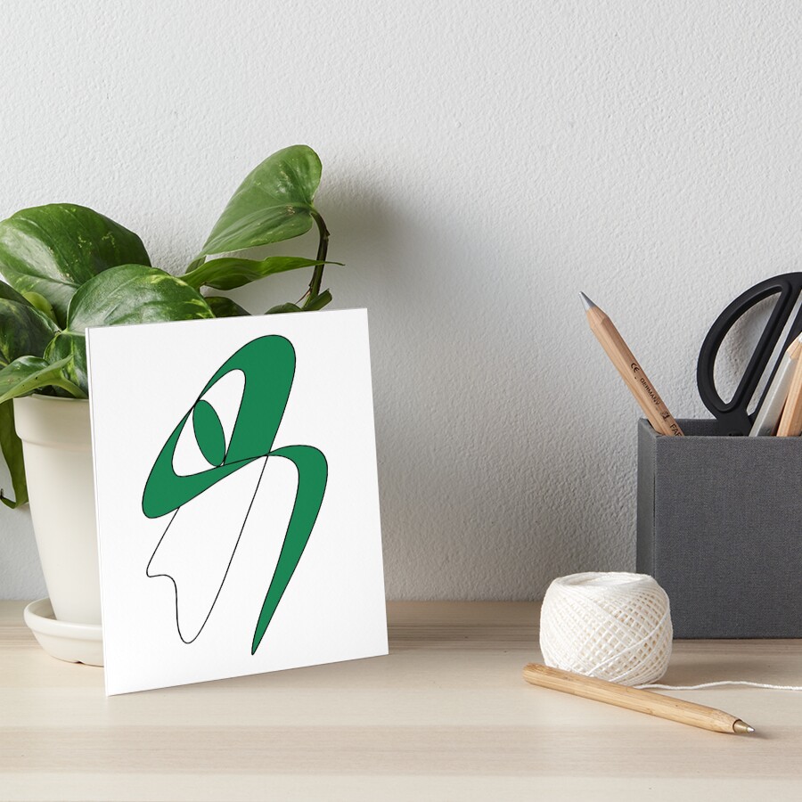 Item preview, Art Board Print designed and sold by Designhand.