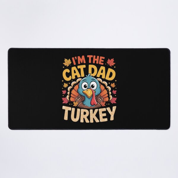 Item preview, Thanksgiving I'm The Cat Dad Turkey Matching designed and sold by KonstanKoraner.