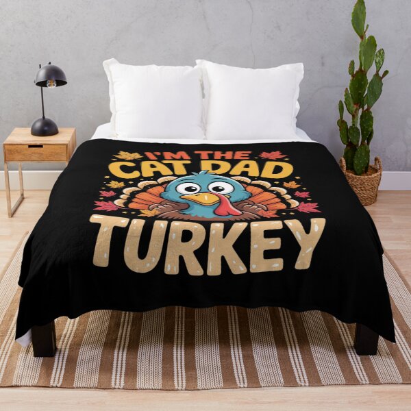 Item preview, Thanksgiving I'm The Cat Dad Turkey Matching designed and sold by KonstanKoraner.