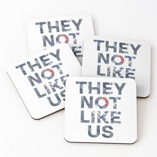 Item preview, They not like us - Kendrick Lamar Classic  designed and sold by Karsonlly.
