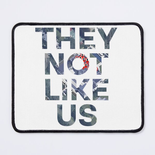 Item preview, They not like us - Kendrick Lamar Classic  designed and sold by Karsonlly.