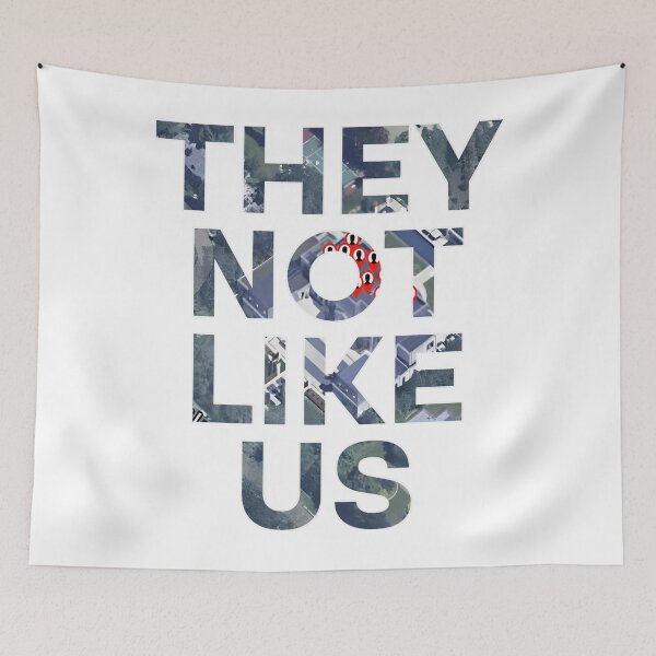 Item preview, They not like us - Kendrick Lamar Classic  designed and sold by Karsonlly.