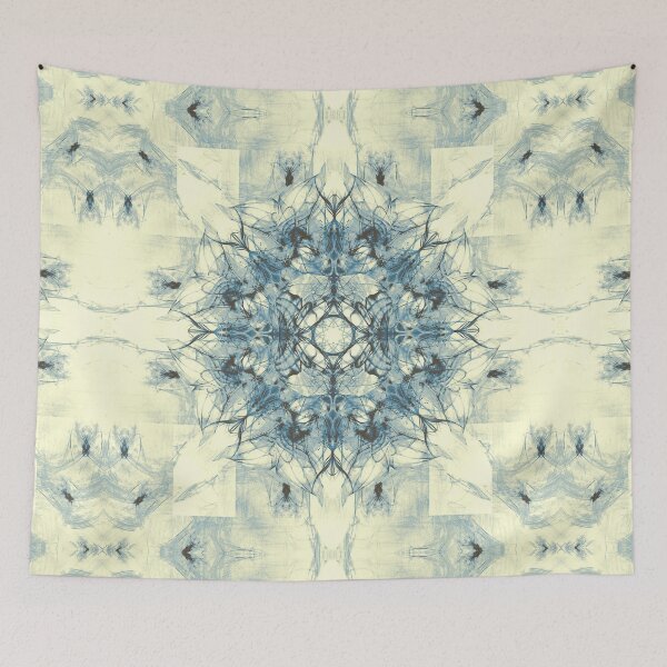 Item preview, Dragonheart - Cream Blue designed and sold by ifourdezign.