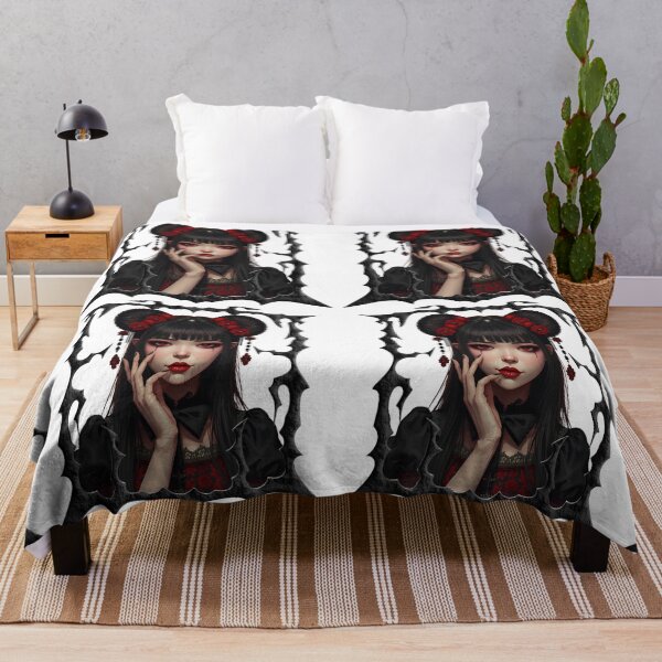 Item preview, Gothic anime girl designed and sold by Karitza Daniela.