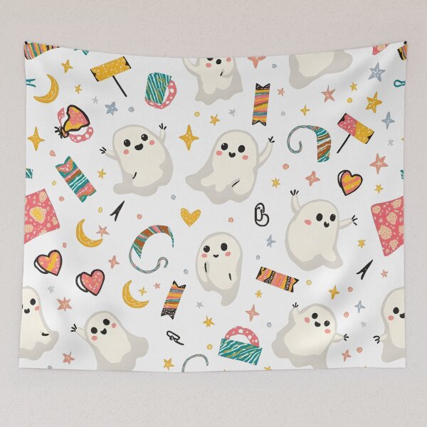Item preview, Ghost in Progress designed and sold by Cosmic Ray.
