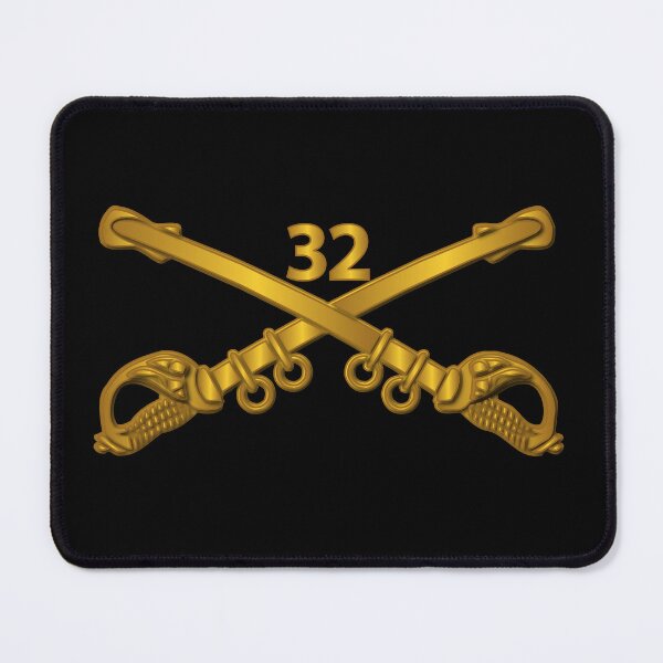 Item preview, Army - 32nd Cavalry Branch wo Txt designed and sold by Military Insignia Products.