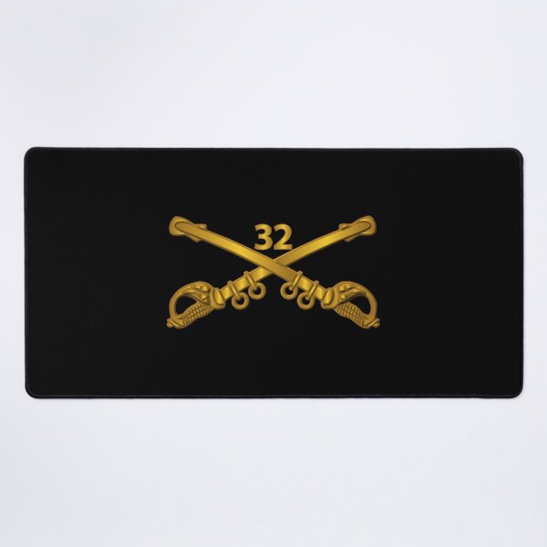 Item preview, Army - 32nd Cavalry Branch wo Txt designed and sold by Military Insignia Products.