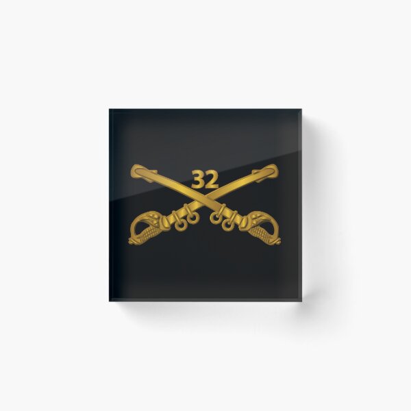 Item preview, Army - 32nd Cavalry Branch wo Txt designed and sold by Military Insignia Products.