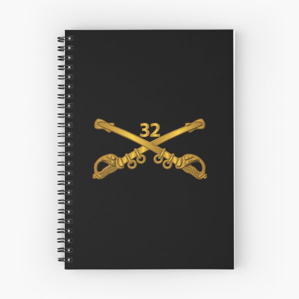 Item preview, Army - 32nd Cavalry Branch wo Txt designed and sold by Military Insignia Products.
