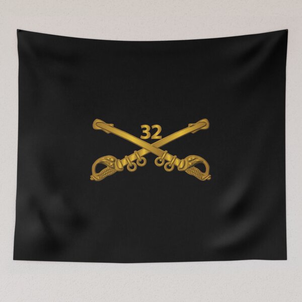 Item preview, Army - 32nd Cavalry Branch wo Txt designed and sold by Military Insignia Products.