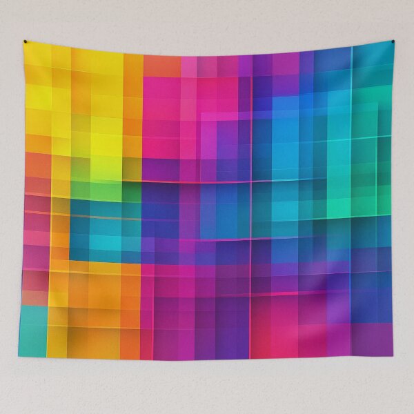 Item preview, Transparent colors, geometric harmony designed and sold by Sigtrix.