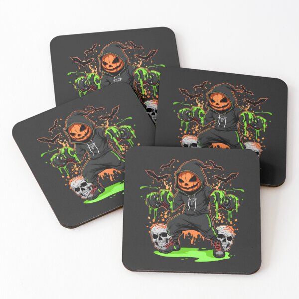 Item preview, Pumpkin Gym Reaper | Funny Halloween Fitness Horror Artwork designed and sold by ColorSplash123.