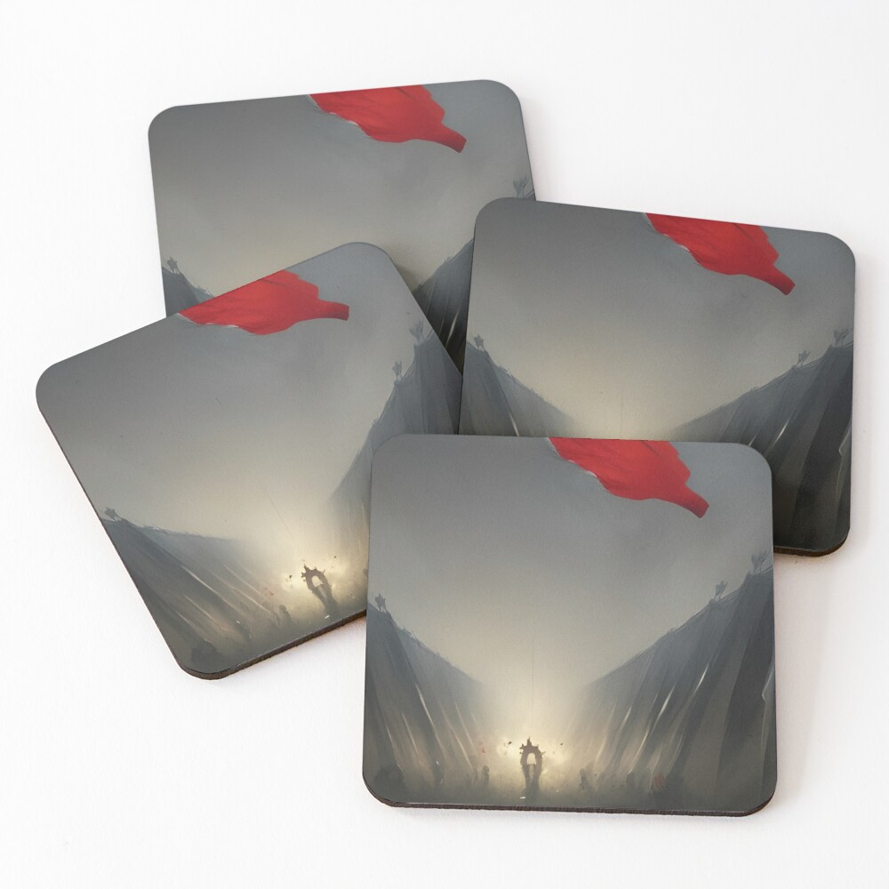 Item preview, Coasters (Set of 4) designed and sold by RAISC.