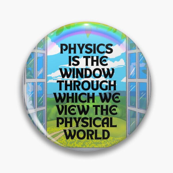 Item preview, The Window Through Which We View the Physical World. designed and sold by MPC-Mince-Pies.