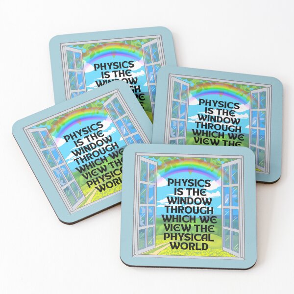 Item preview, The Window Through Which We View the Physical World. designed and sold by MPC-Mince-Pies.