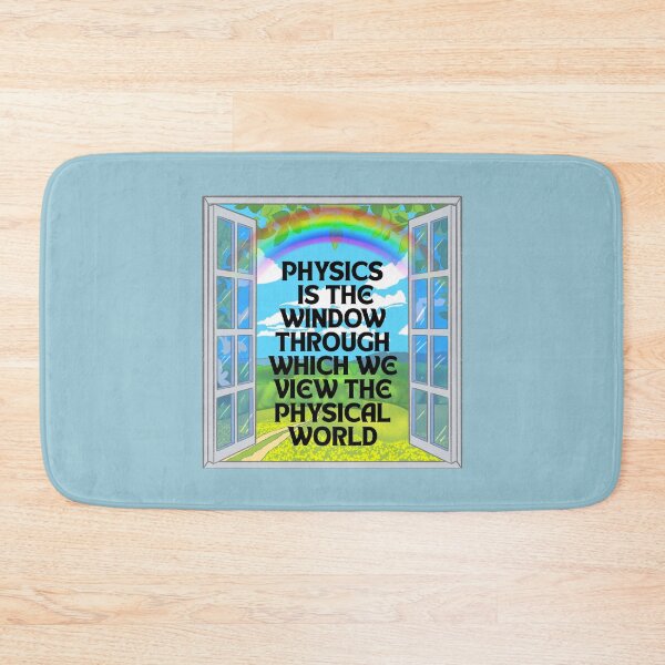 Item preview, The Window Through Which We View the Physical World. designed and sold by MPC-Mince-Pies.