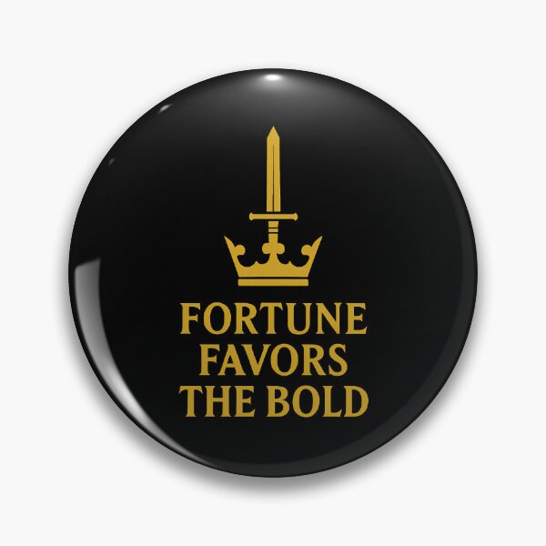 Item preview, Alexander the Great Fortune Favours Quote designed and sold by Retr0Tshirts.