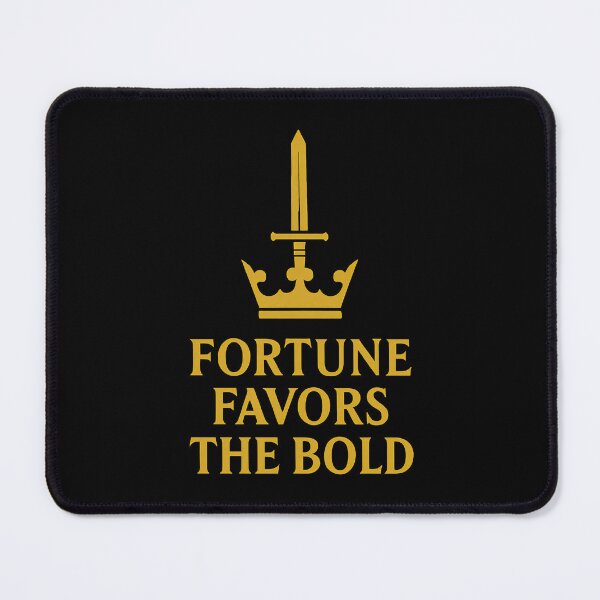 Item preview, Alexander the Great Fortune Favours Quote designed and sold by Retr0Tshirts.