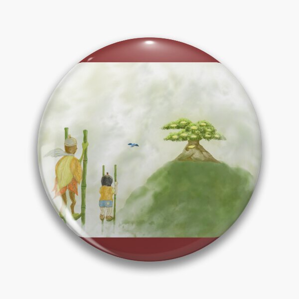 Item preview, Three friends walking on stilts designed and sold by greenPQBstudio.