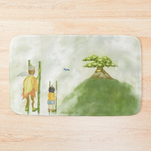 Item preview, Three friends walking on stilts designed and sold by greenPQBstudio.