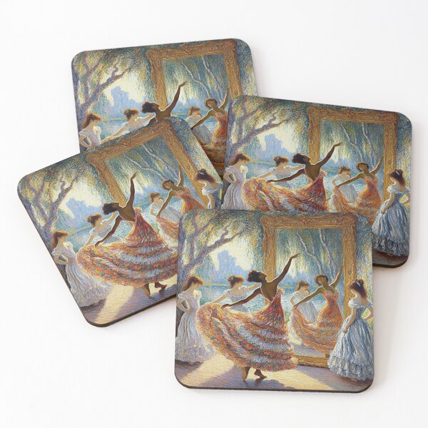 Item preview, Dancers in front of the mirror designed and sold by aleksandr13.