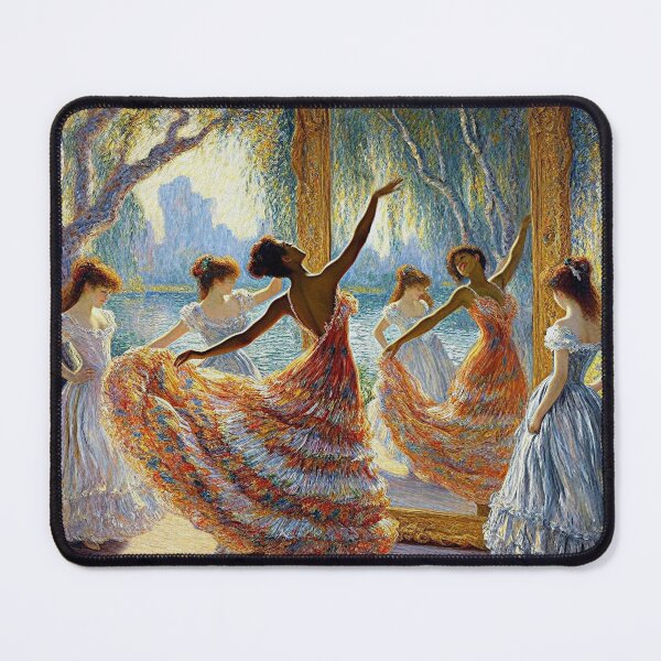 Item preview, Dancers in front of the mirror designed and sold by aleksandr13.