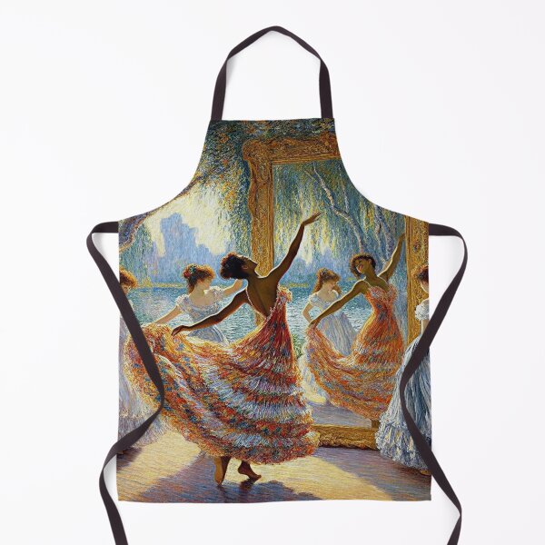 Item preview, Dancers in front of the mirror designed and sold by aleksandr13.