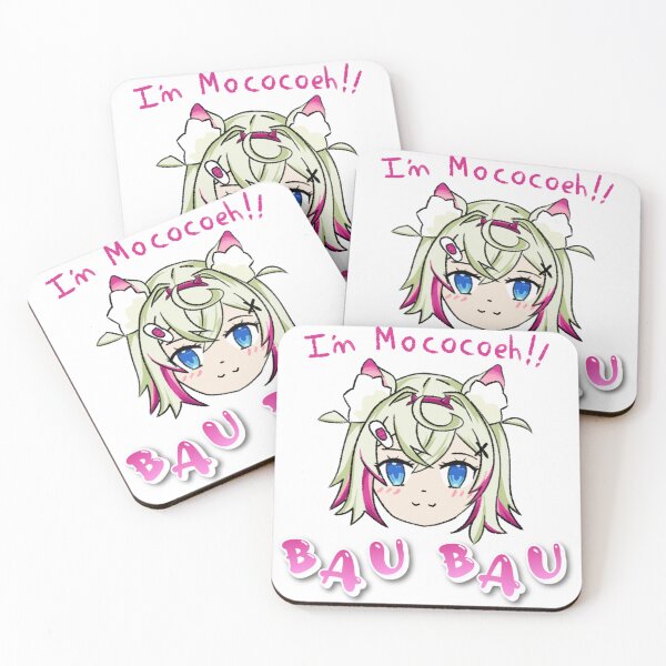Item preview, Mococoeh Hololive 1st batch designed and sold by Artistic-Ichimi.