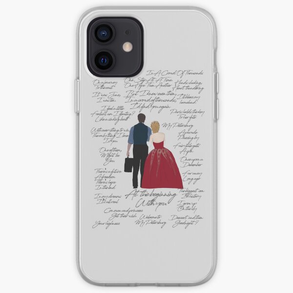 Anya Dmitry Quotes iPhone Soft Case