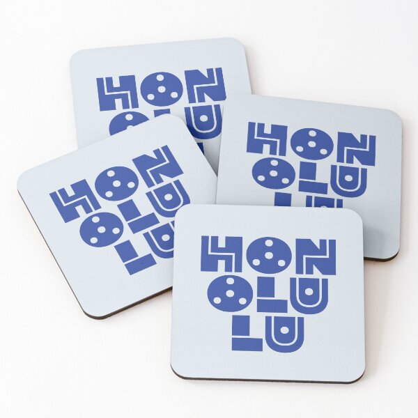 Item preview, Honolulu, Hawaii, Capital City designed and sold by CharlottePlaceArt.