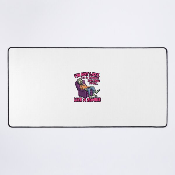 Item preview, I’m Not Lazy, I’m in Energy Saving Mode Like a Zombie” Sticker – Funny Zombie Couch Potato Design | Perfect for Laptops, Journals & Phone Cases | Relatable Humor Gift designed and sold by SassyArtist9006.