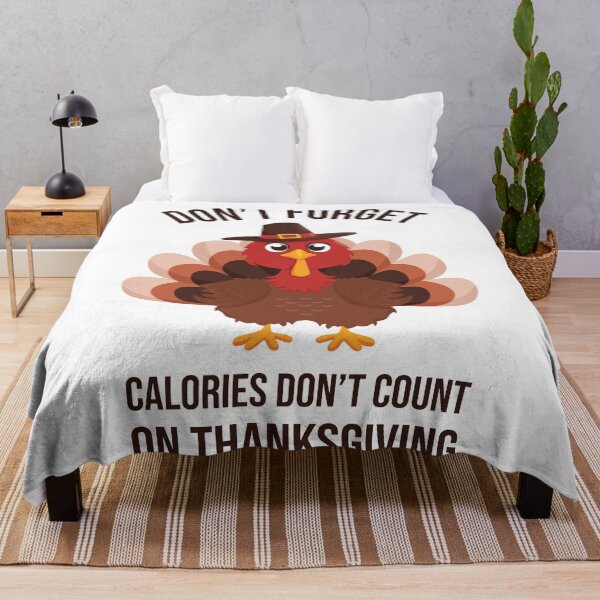 Item preview, Funny Thanksgiving Turkey Calories Don't Count designed and sold by Art-of-Rory.