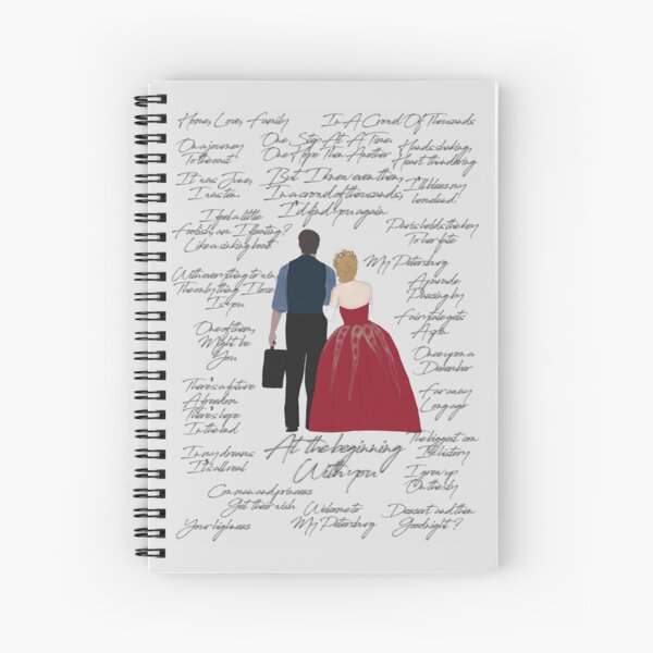 Anya Dmitry Quotes Cuaderno de espiral