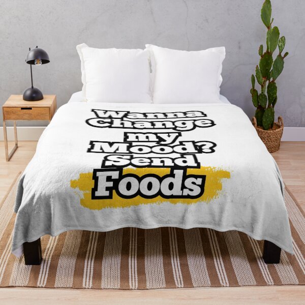 Item preview, Mood Boost Foods – Funny Quote Tee designed and sold by ArtesioByZaber.