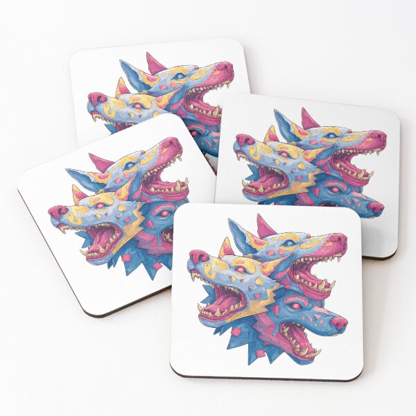 Item preview, Cerberus designed and sold by MendaciousMina.