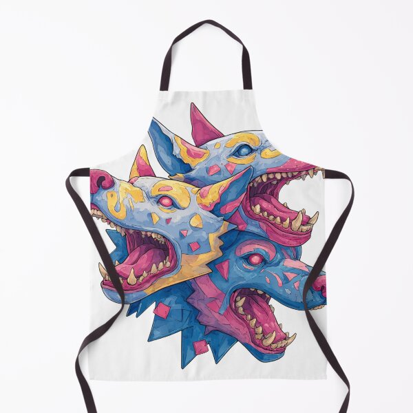 Item preview, Cerberus designed and sold by MendaciousMina.