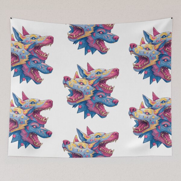 Item preview, Cerberus designed and sold by MendaciousMina.