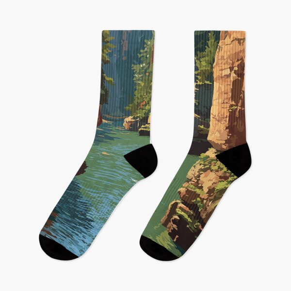 Item preview, The Dells Wisconsin River Art Print designed and sold by TuncGK.